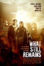 Nonton Film What Still Remains (2018) Subtitle Indonesia Streaming Movie Download
