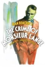 Nonton Film The Crime of Monsieur Lange (1936) Subtitle Indonesia Streaming Movie Download
