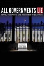 Nonton Film All Governments Lie: Truth, Deception, and the Spirit of I.F. Stone (2016) Subtitle Indonesia Streaming Movie Download