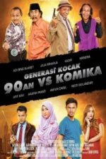 Generasi Kocak: 90-an vs Komika (2017)