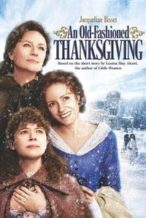 Nonton Film An Old Fashioned Thanksgiving (2008) Subtitle Indonesia Streaming Movie Download