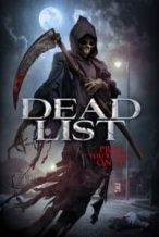 Nonton Film Dead List (2018) Subtitle Indonesia Streaming Movie Download