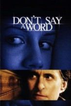 Nonton Film Don’t Say a Word (2001) Subtitle Indonesia Streaming Movie Download