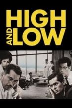 Nonton Film High and Low (1963) Subtitle Indonesia Streaming Movie Download