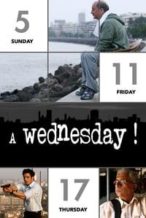 Nonton Film A Wednesday! (2008) Subtitle Indonesia Streaming Movie Download