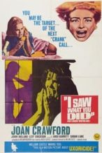 Nonton Film I Saw What You Did (1965) Subtitle Indonesia Streaming Movie Download