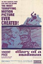 Nonton Film Diary of a Madman (1963) Subtitle Indonesia Streaming Movie Download