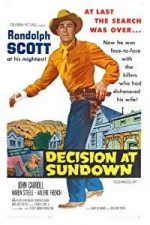 Decision at Sundown (1957)
