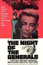 Nonton Film The Night of the Generals (1967) Subtitle Indonesia Streaming Movie Download