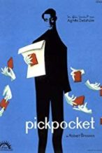 Nonton Film Pickpocket (1959) Subtitle Indonesia Streaming Movie Download