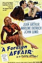 Nonton Film A Foreign Affair (1948) Subtitle Indonesia Streaming Movie Download