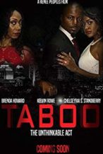 Nonton Film Taboo-The Unthinkable Act (2016) Subtitle Indonesia Streaming Movie Download