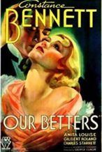 Nonton Film Our Betters (1933) Subtitle Indonesia Streaming Movie Download