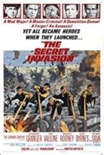 Nonton Film The Secret Invasion (1964) Subtitle Indonesia Streaming Movie Download