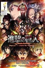 Nonton Film Attack on Titan Part 2: Wings of Freedom (2015) Subtitle Indonesia Streaming Movie Download