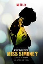 Nonton Film What Happened, Miss Simone? (2015) Subtitle Indonesia Streaming Movie Download