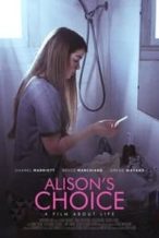 Nonton Film Alison’s Choice (2015) Subtitle Indonesia Streaming Movie Download