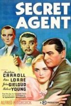 Nonton Film Secret Agent (1936) Subtitle Indonesia Streaming Movie Download