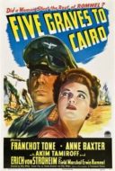 Layarkaca21 LK21 Dunia21 Nonton Film Five Graves to Cairo (1943) Subtitle Indonesia Streaming Movie Download