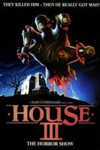 Nonton Film House III: The Horror Show (1989) Subtitle Indonesia Streaming Movie Download