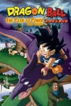 Nonton Film Dragon Ball: The Path to Power (1996) Subtitle Indonesia Streaming Movie Download