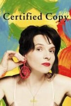 Nonton Film Certified Copy (2010) Subtitle Indonesia Streaming Movie Download