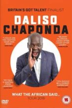 Nonton Film Daliso Chaponda: What The African Said… (2018) Subtitle Indonesia Streaming Movie Download