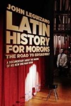 Nonton Film John Leguizamo’s Road to Broadway (2018) Subtitle Indonesia Streaming Movie Download