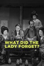 What Did the Lady Forget? (1937)