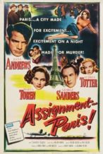 Nonton Film Assignment: Paris (1952) Subtitle Indonesia Streaming Movie Download