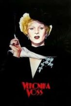 Nonton Film Veronika Voss (1982) Subtitle Indonesia Streaming Movie Download
