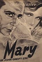 Nonton Film Mary (1931) Subtitle Indonesia Streaming Movie Download
