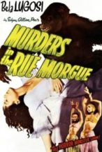 Nonton Film Murders in the Rue Morgue (1932) Subtitle Indonesia Streaming Movie Download