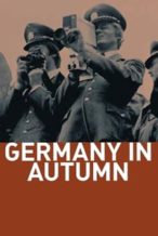 Nonton Film Germany in Autumn (1978) Subtitle Indonesia Streaming Movie Download