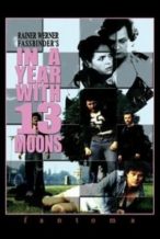 Nonton Film In a Year with 13 Moons (1978) Subtitle Indonesia Streaming Movie Download