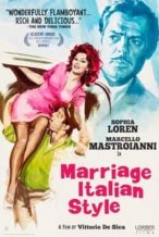 Nonton Film Marriage Italian Style (1964) Subtitle Indonesia Streaming Movie Download