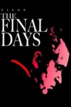 Nonton Film The Final Days (1989) Subtitle Indonesia Streaming Movie Download