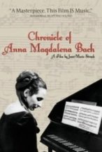 Nonton Film The Chronicle of Anna Magdalena Bach (1968) Subtitle Indonesia Streaming Movie Download