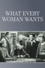 Nonton Film What Every Woman Wants (1954) Subtitle Indonesia Streaming Movie Download