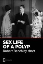 Nonton Film The Sex Life of the Polyp (1928) Subtitle Indonesia Streaming Movie Download