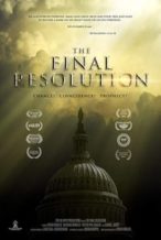 Nonton Film The Final Resolution (2016) Subtitle Indonesia Streaming Movie Download