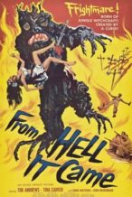 Nonton Film From Hell It Came (1957) Subtitle Indonesia Streaming Movie Download