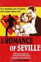Nonton Film The Romance of Seville (1929) Subtitle Indonesia Streaming Movie Download