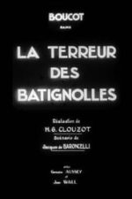 La terreur des Batignolles (1931)