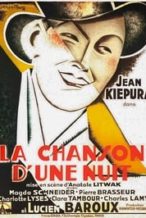 Nonton Film La chanson d’une nuit (1933) Subtitle Indonesia Streaming Movie Download