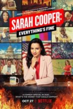 Nonton Film Sarah Cooper: Everything’s Fine (2020) Subtitle Indonesia Streaming Movie Download