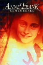 Nonton Film Anne Frank Remembered (1995) Subtitle Indonesia Streaming Movie Download
