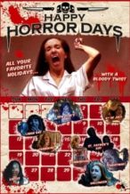 Nonton Film Happy Horror Days (2020) Subtitle Indonesia Streaming Movie Download