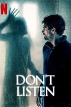 Nonton Film Don’t Listen (2020) Subtitle Indonesia Streaming Movie Download