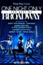 Nonton Film One Night Only: The Best of Broadway (2020) Subtitle Indonesia Streaming Movie Download
